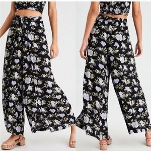 AE Split leg and flared pants